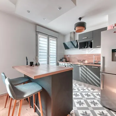 Guestready - Superbe Station Garibaldi 아파트 *