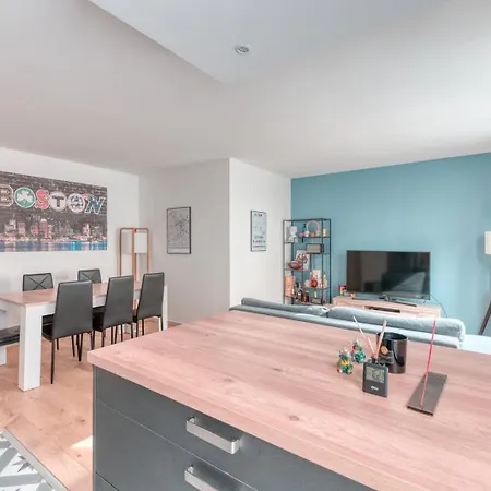 Guestready - Superbe Station Garibaldi 아파트