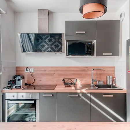 아파트 Guestready - Superbe Station Garibaldi *