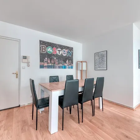 Guestready - Superbe Station Garibaldi 리옹